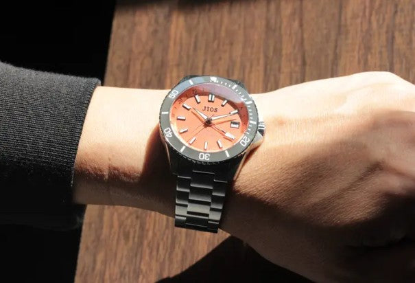 JIOS GMT Diver's 104 Biwa Trout / Forelle