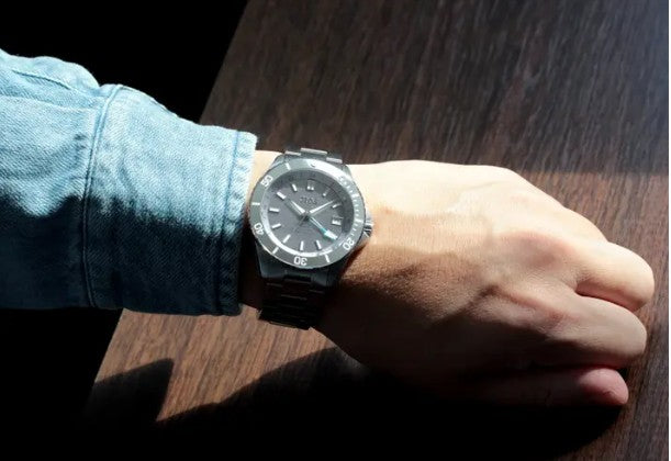 JIOS GMT Diver's 104 Biwako Haze / Nebel