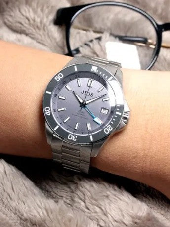 JIOS GMT Diver's 104 Biwako Haze / Nebel