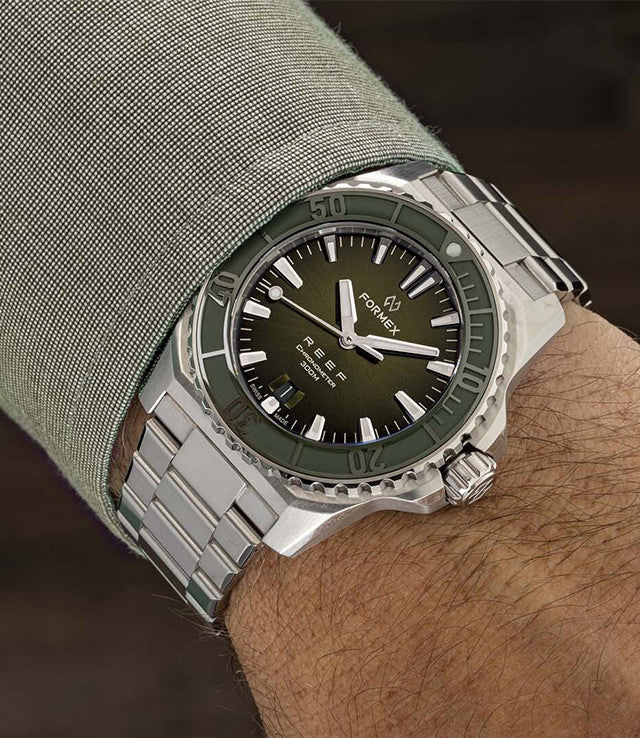 Formex REEF 42 Automatik COSC 300M "Grün" 42mm