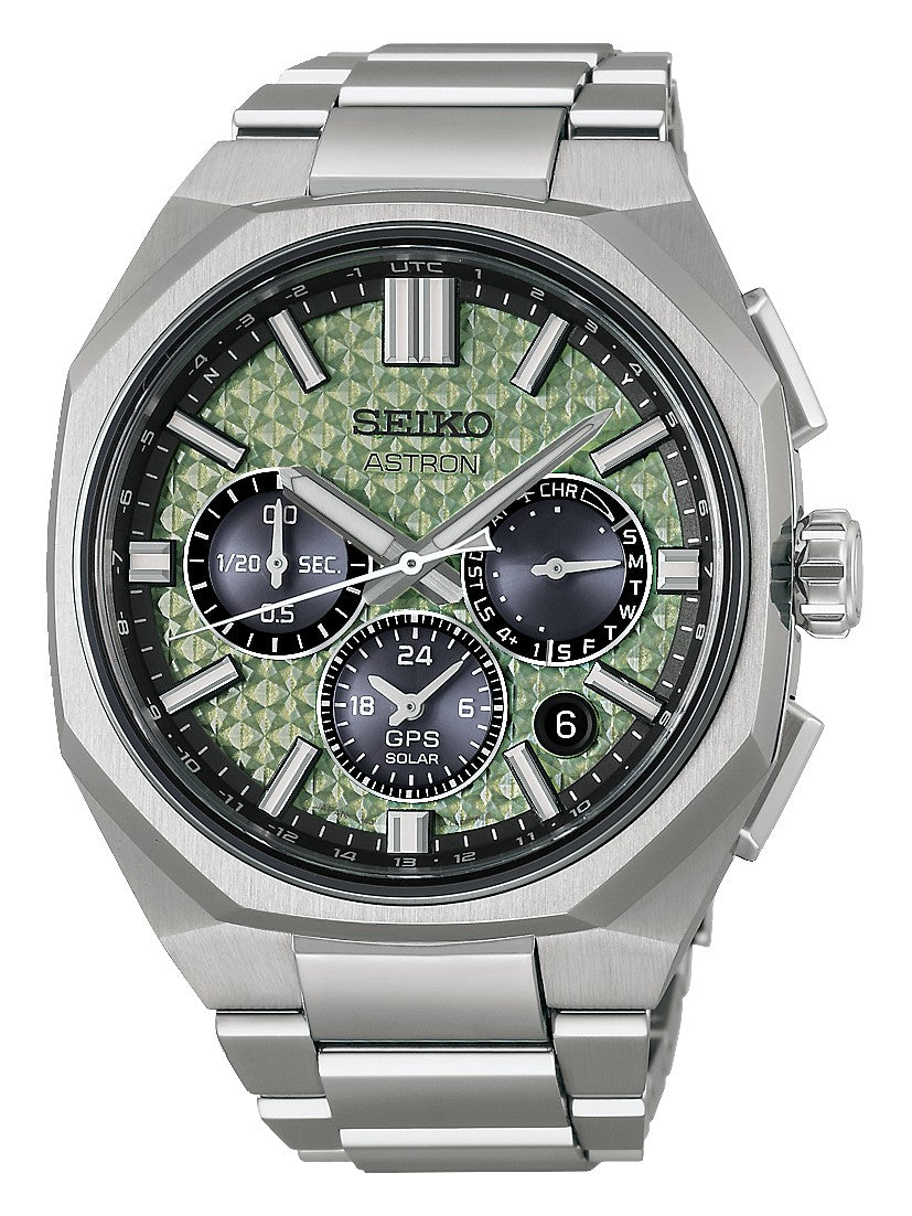 Seiko Astron HAB005J1 „Crystal Green“ Limited Edition