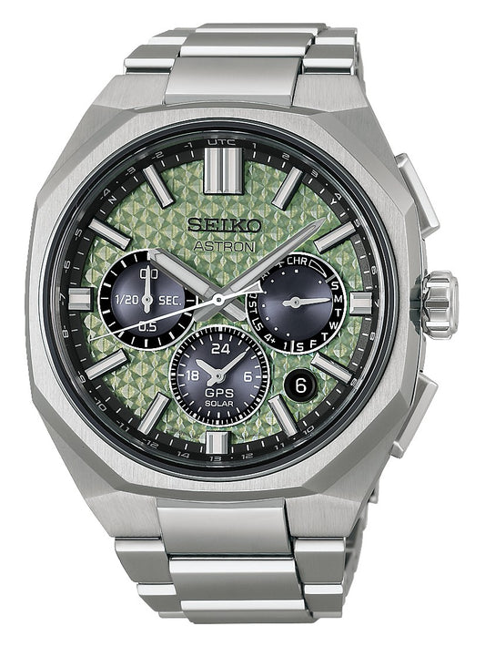 Seiko Astron HAB005J1 „Crystal Green“ Limited Edition – 43,4 mm