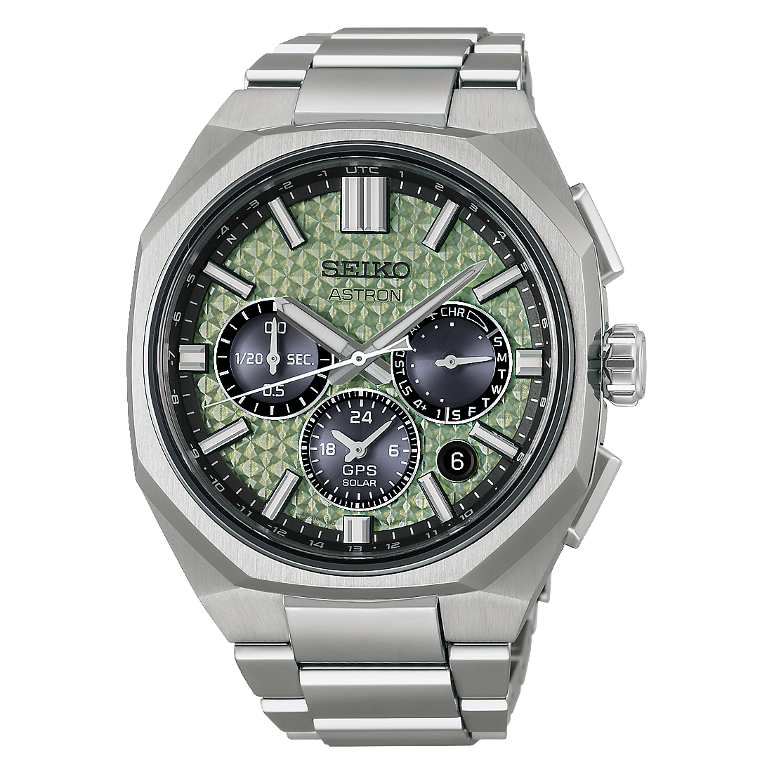Seiko Astron HAB005J1 „Crystal Green“ Limited Edition – 43,4 mm