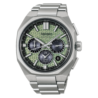 Seiko Astron HAB005J1 „Crystal Green“ Limited Edition – 43,4 mm