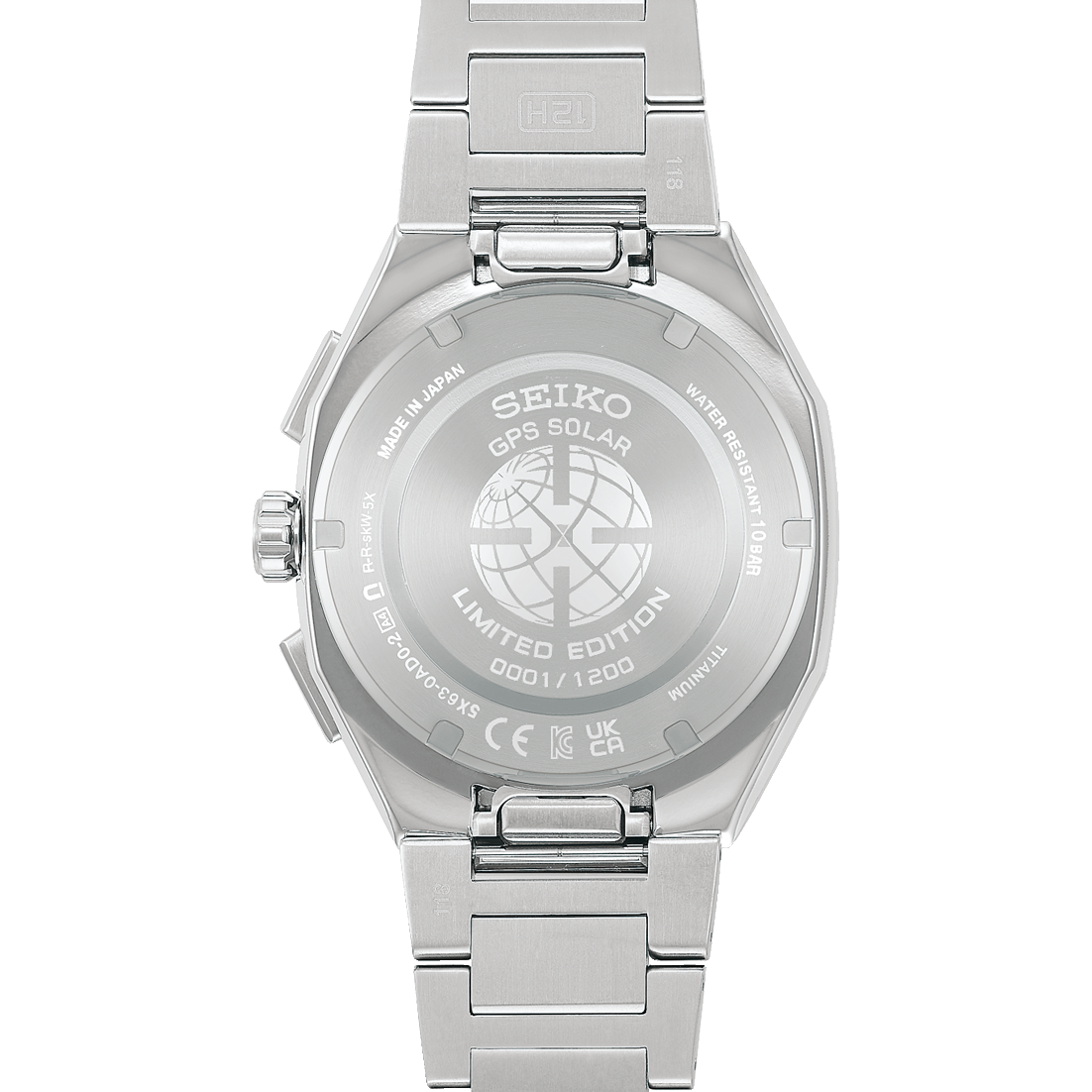Seiko Astron HAB005J1 „Crystal Green“ Limited Edition – 43,4 mm