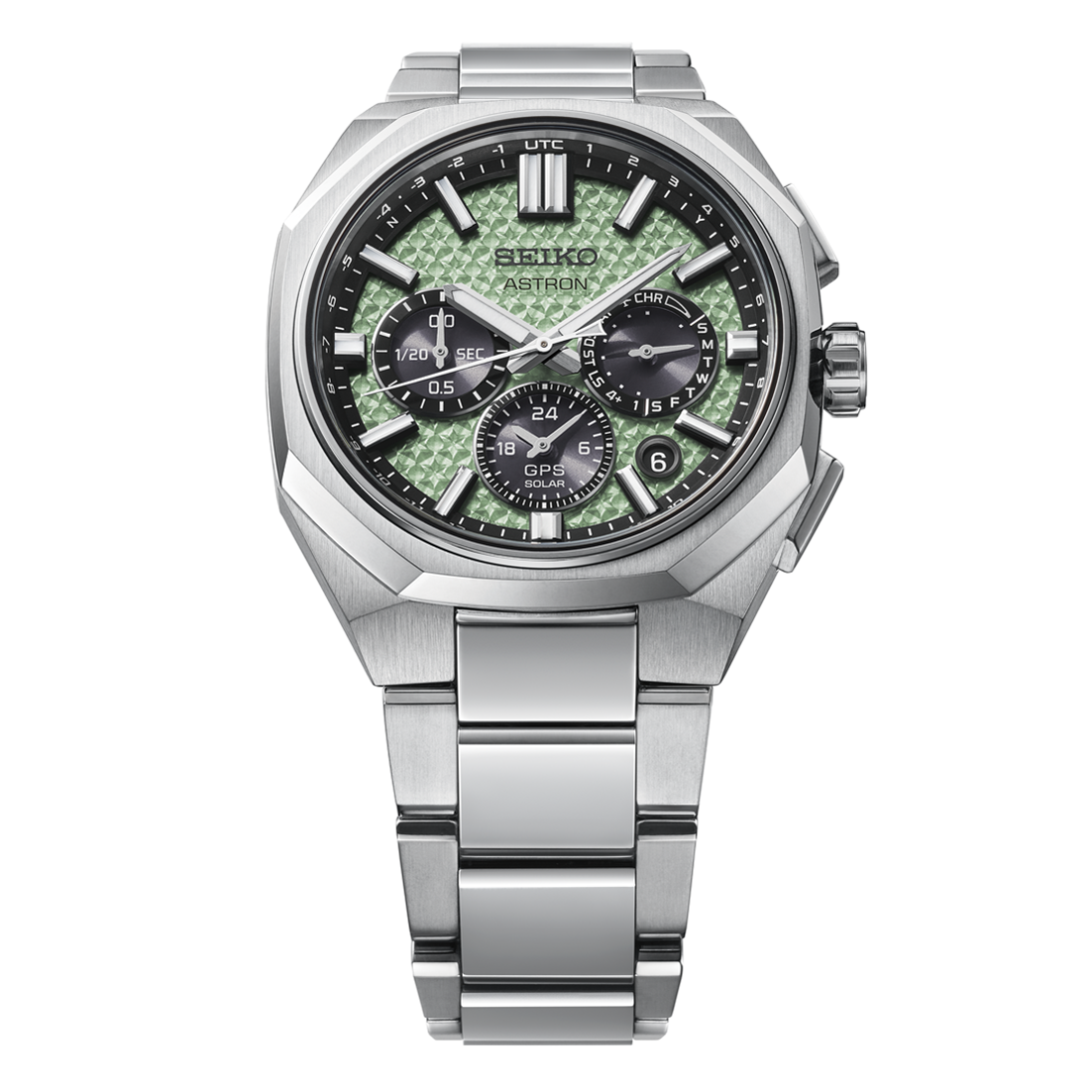 Seiko Astron HAB005J1 „Crystal Green“ Limited Edition – 43,4 mm