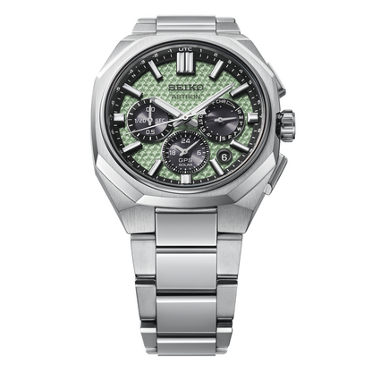 Seiko Astron HAB005J1 „Crystal Green“ Limited Edition – 43,4 mm