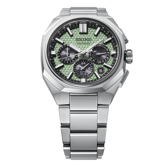 Seiko Astron HAB005J1 „Crystal Green“ Limited Edition – 43,4 mm