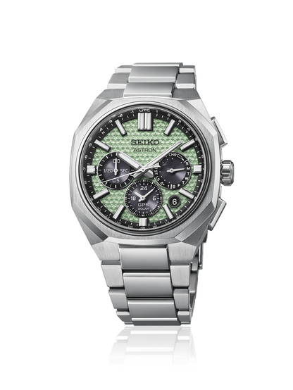 Seiko Astron HAB005J1 „Crystal Green“ Limited Edition – 43,4 mm