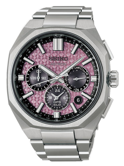 Seiko Astron HAB006J1 „Crystal Pink“ Limited Edition