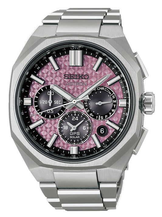 Seiko Astron HAB006J1 „Rose Quartz Crystal“ Limited Edition – 43,4 mm