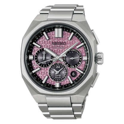 Seiko Astron HAB006J1 „Rose Quartz Crystal“ Limited Edition – 43,4 mm