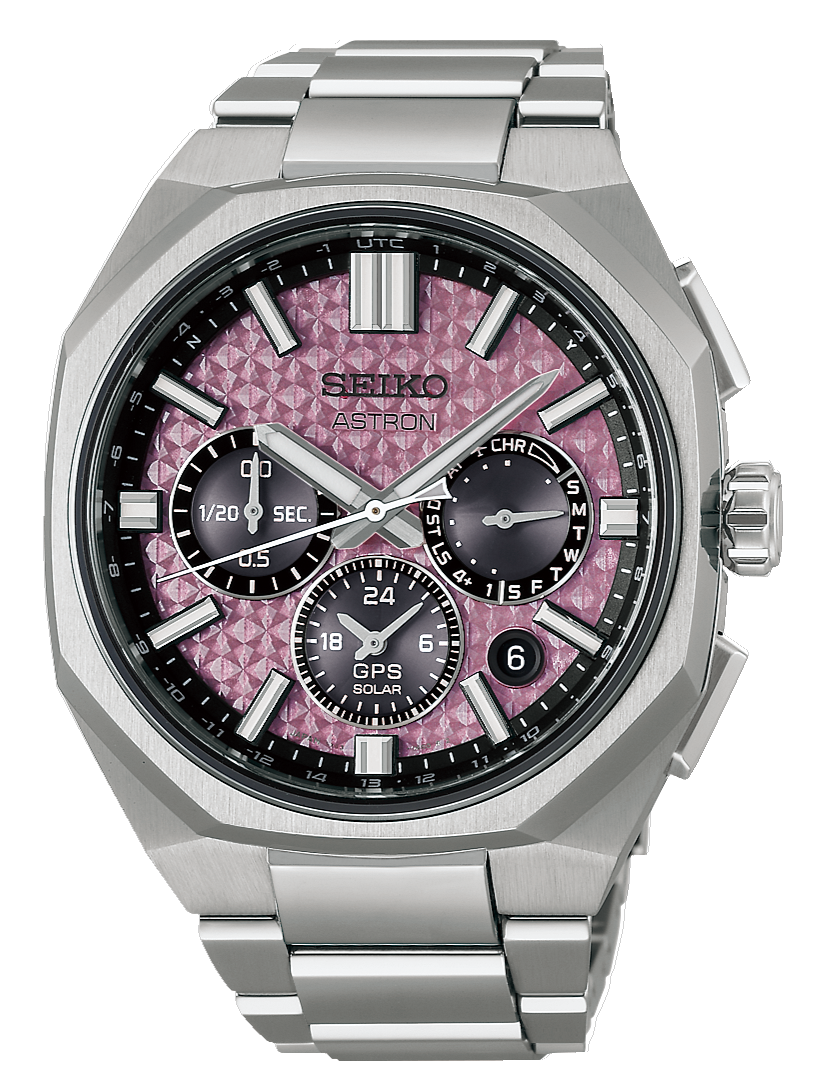 Seiko Astron HAB006J1 „Crystal Pink“ Limited Edition