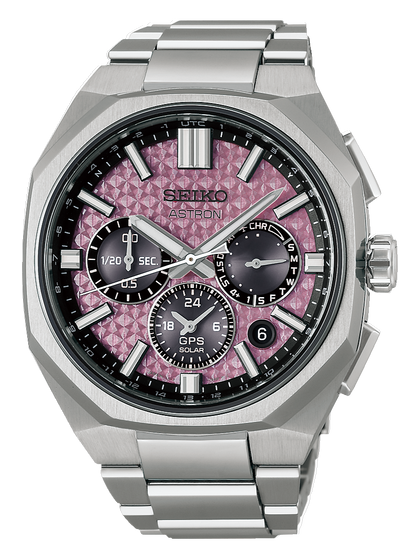 Seiko Astron HAB006J1 „Crystal Pink“ Limited Edition