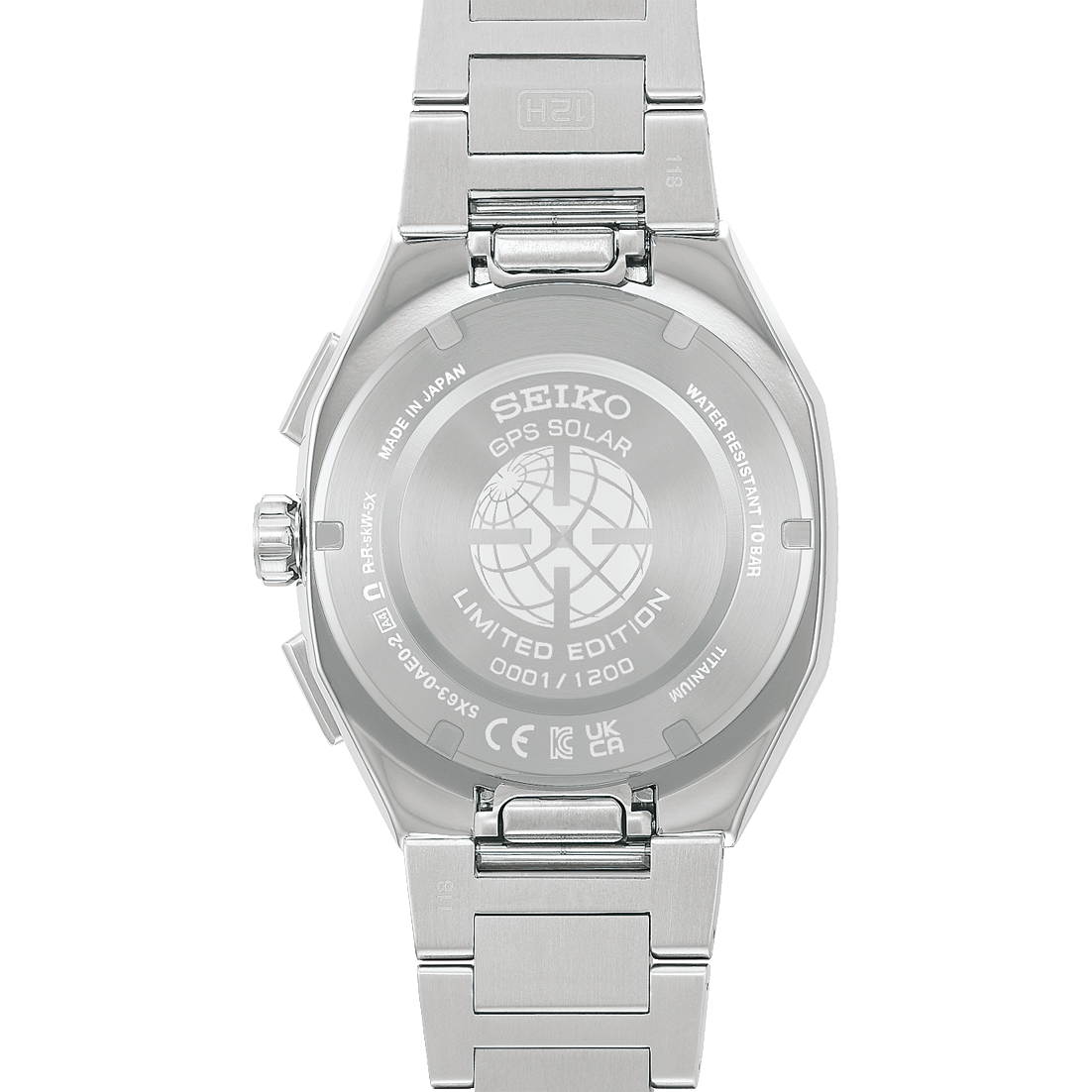 Seiko Astron HAB006J1 „Rose Quartz Crystal“ Limited Edition – 43,4 mm