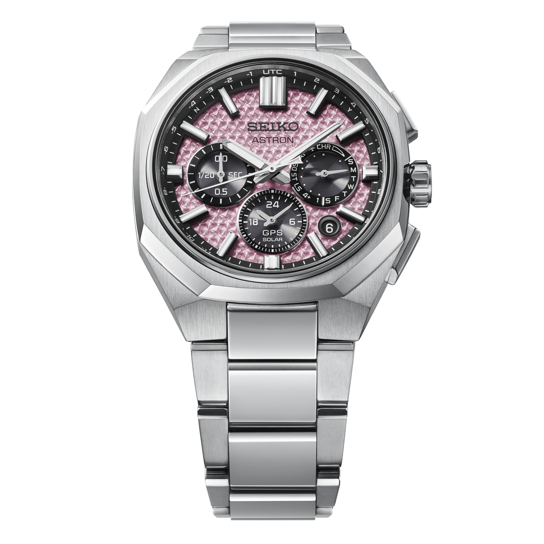 Seiko Astron HAB006J1 „Rose Quartz Crystal“ Limited Edition – 43,4 mm
