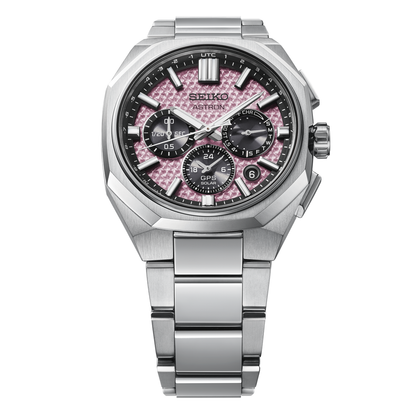 Seiko Astron HAB006J1 „Rose Quartz Crystal“ Limited Edition – 43,4 mm