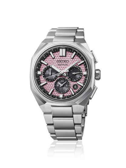 Seiko Astron HAB006J1 „Rose Quartz Crystal“ Limited Edition – 43,4 mm