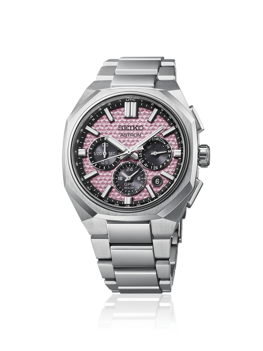 Seiko Astron HAB006J1 „Rose Quartz Crystal“ Limited Edition – 43,4 mm