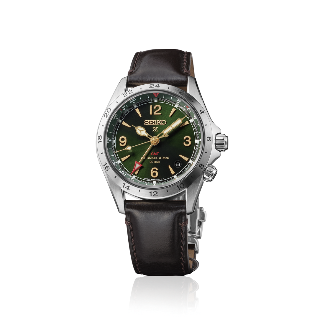 Seiko Prospex Land GMT - HBC007J1 - Neuheit