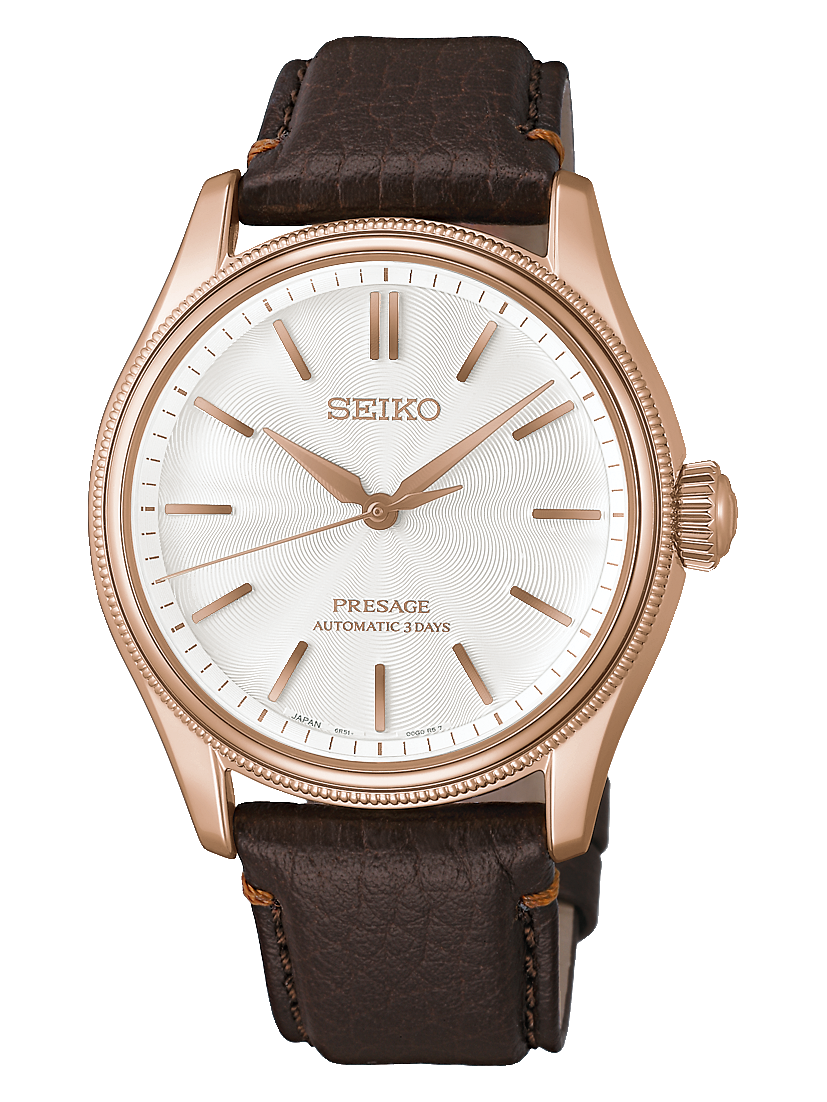 Seiko Presage HCC008J1 – Classic Series „Tomioka Silk Promotion Organization“ Limited Edition