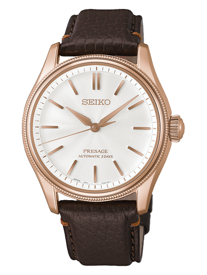 Seiko Presage HCC008J1 – Classic Series „Tomioka Silk Promotion Organization“ Limited Edition