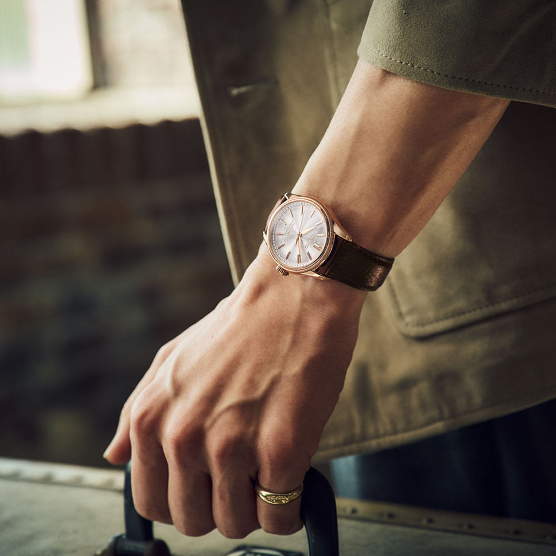 Seiko Presage HCC008J1 – Classic Series „Tomioka Silk Promotion Organization“ Limited Edition