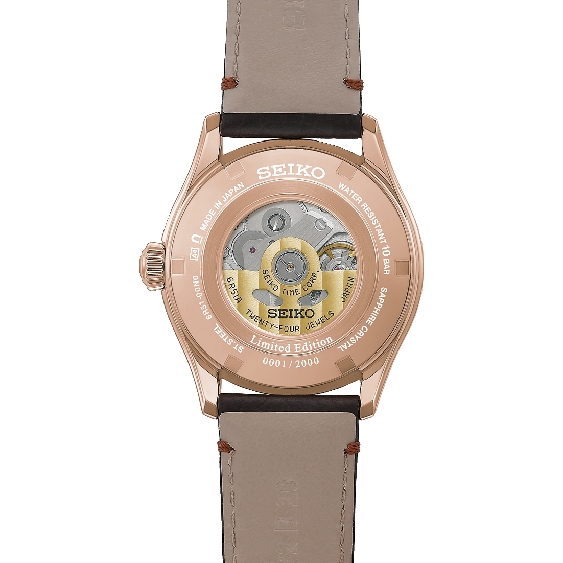 Seiko Presage HCC008J1 – Classic Series „Tomioka Silk Promotion Organization“ Limited Edition