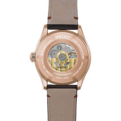 Seiko Presage HCC008J1 – Classic Series „Tomioka Silk Promotion Organization“ Limited Edition