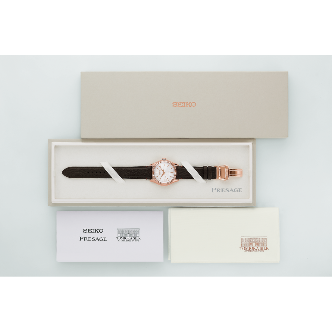 Seiko Presage HCC008J1 – Classic Series „Tomioka Silk Promotion Organization“ Limited Edition