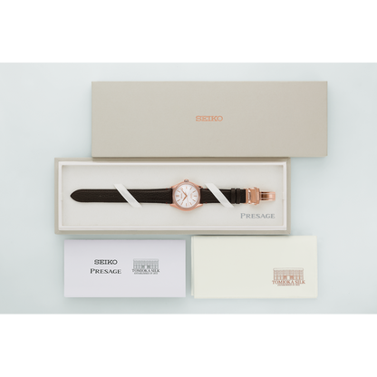 Seiko Presage HCC008J1 – Classic Series „Tomioka Silk Promotion Organization“ Limited Edition