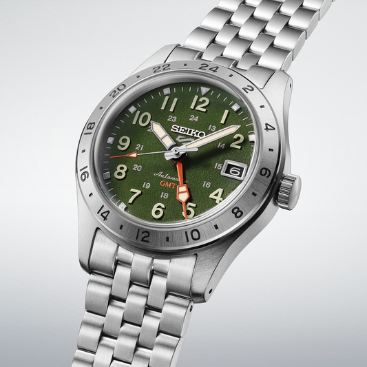 Seiko 5 Sports HDB001K1 – Field Series GMT