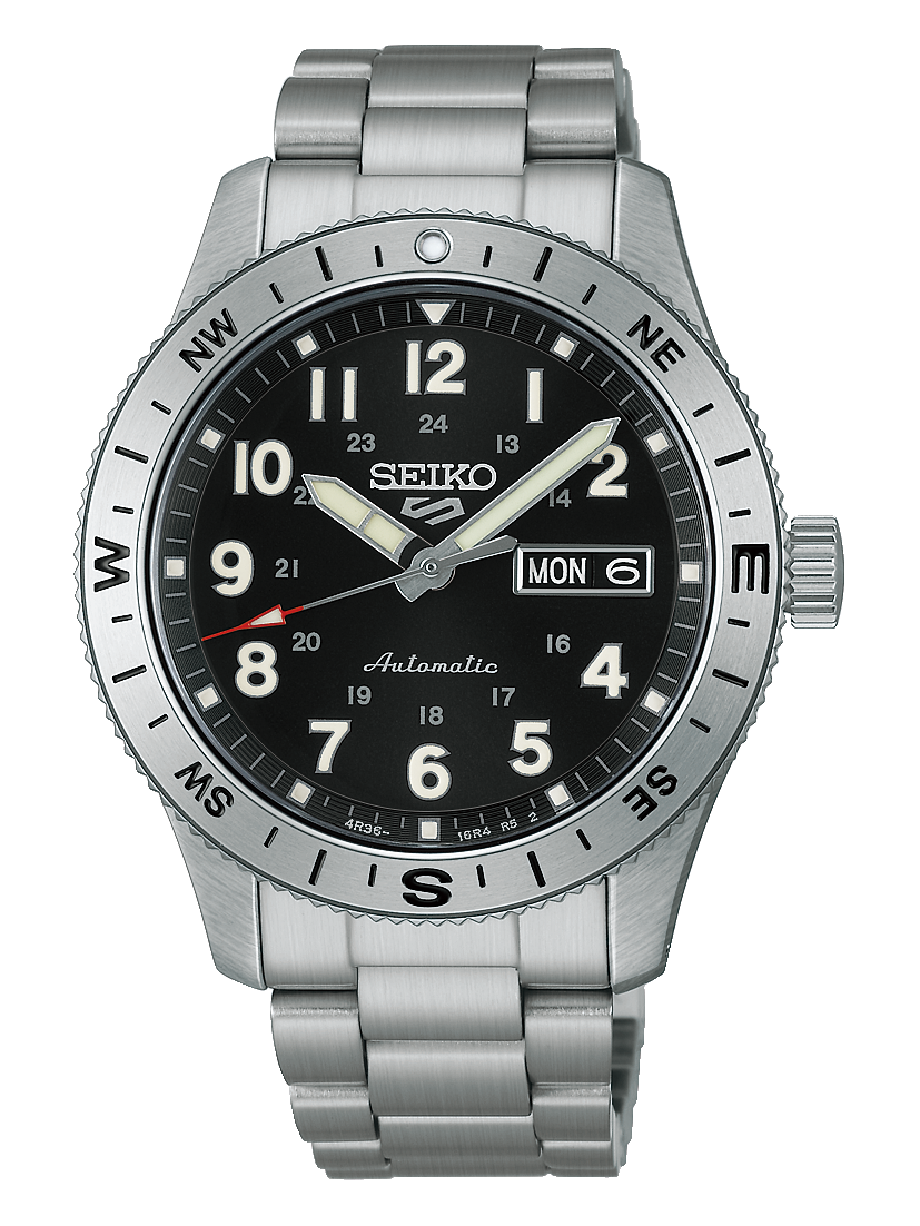 Seiko 5 Sports Field HDB006K1 Schwarz – Automatik – 41 mm