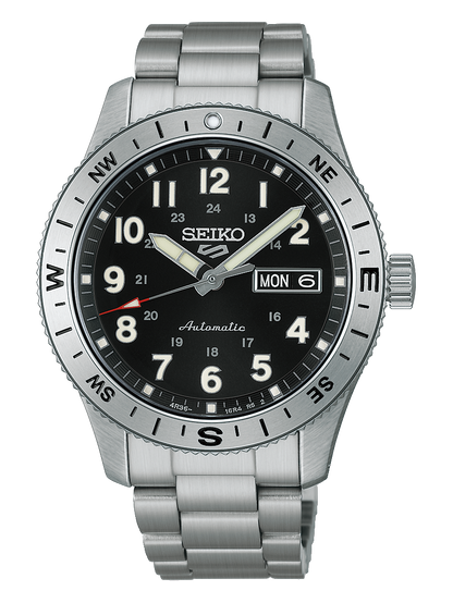 Seiko 5 Sports Field HDB006K1 Schwarz – Automatik – 41 mm