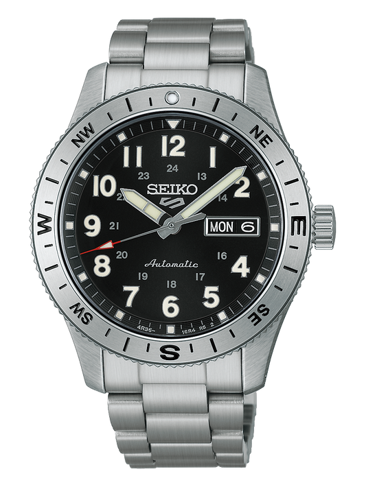 Seiko 5 Sports Field HDB006K1 Schwarz – Automatik – 41 mm