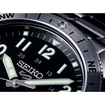 Seiko 5 Sports Field HDB006K1 Schwarz – Automatik – 41 mm