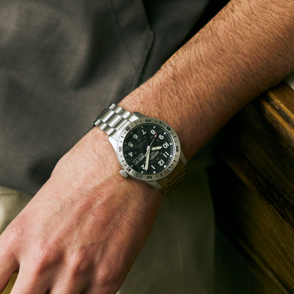 Seiko 5 Sports Field HDB006K1 Schwarz – Automatik – 41 mm