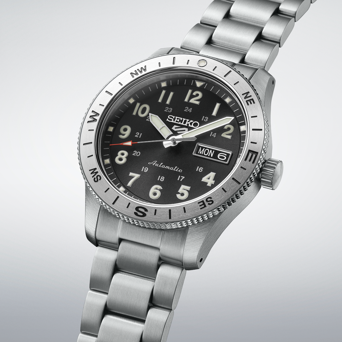 Seiko 5 Sports Field HDB006K1 Schwarz – Automatik – 41 mm
