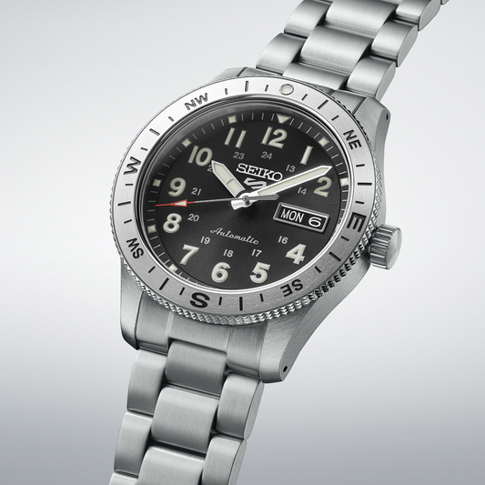 Seiko 5 Sports Field HDB006K1 Schwarz – Automatik – 41 mm