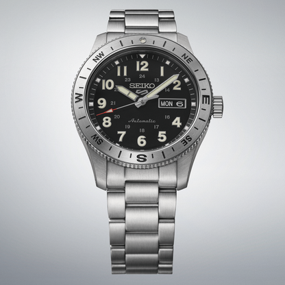 Seiko 5 Sports Field HDB006K1 Schwarz – Automatik – 41 mm
