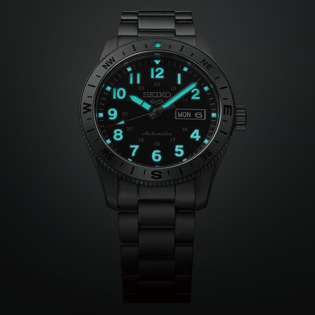 Seiko 5 Sports Field HDB006K1 Schwarz – Automatik – 41 mm
