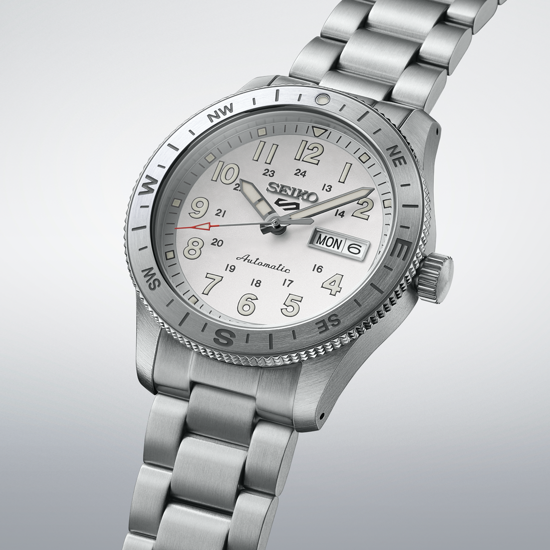 Seiko 5 Sports Field HDB007K1 Weiß – Automatik – 41 mm