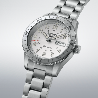 Seiko 5 Sports Field HDB007K1 Weiß – Automatik – 41 mm