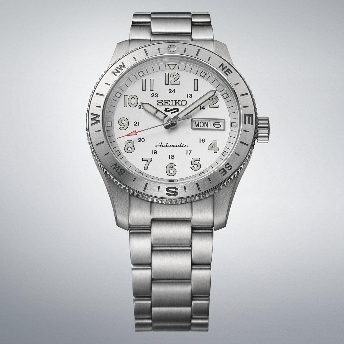 Seiko 5 Sports Field HDB007K1 Weiß – Automatik – 41 mm