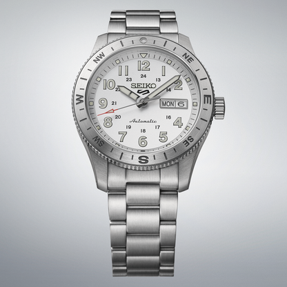 Seiko 5 Sports Field HDB007K1 Weiß – Automatik – 41 mm