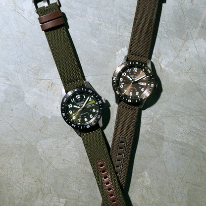 Seiko 5 Sports Field HDB008K1 Khaki – Automatik – 41 mm