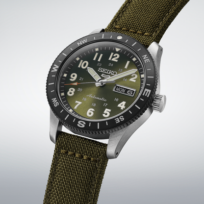 Seiko 5 Sports Field HDB008K1 Khaki – Automatik – 41 mm