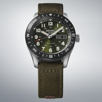 Seiko 5 Sports Field HDB008K1 Khaki – Automatik – 41 mm