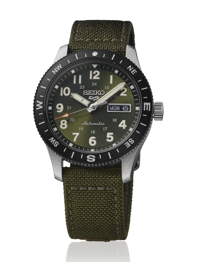 Seiko 5 Sports Field HDB008K1 Khaki – Automatik – 41 mm