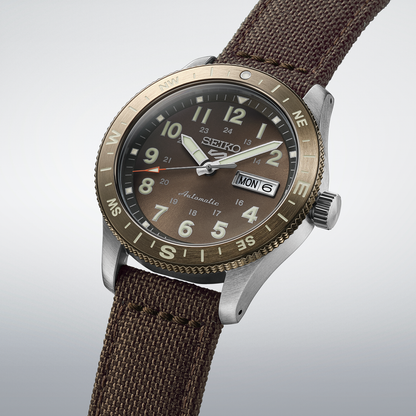 Seiko 5 Sports Field HDB009K1 Braun – Automatik – 41 mm